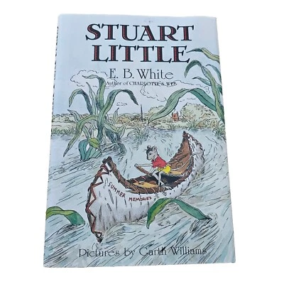 Stuart Little By EB White 1973 Edition Reprint With Dust Jacket GREAT GIFT IDEA Foto 1 de 4