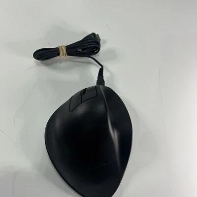 Hippus LS2WL Wired Light Click Handshoe Mouse (Left Hand, Small, Black) - Image 1 of 4