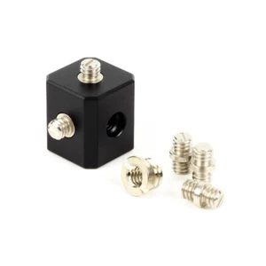 Magic Extension Arm 1/4" Cubic Mount Cube fr Film Camera Tripod Studio Reflector - Picture 1 of 7