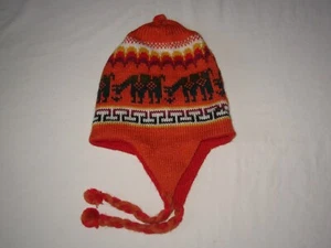 Bonnet péruvien réversible enfant taille 8/10ans mixte (E13) - Foto 1 di 4