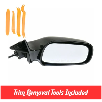Passenger Side Power Mirror Assembly For 1992-1996 Camry TO1321138 8791006030C0 - Image 1 of 4