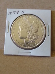 1879-S Morgan Silberdollar - Bild 1 von 3