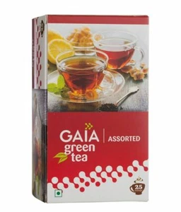 Gaia Green Tea ASSORTED - Picture 1 of 1