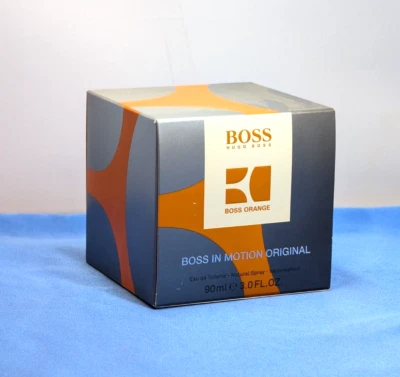 BOSS IN MOTION por Hugo Boss Eau De Toilette Spray 3.0 Fl Oz Hecho en Reino Unido - Nuevo en caja Foto 1 de 2