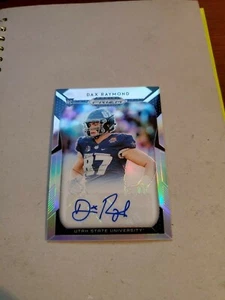 2019 Panini Prizm Draft Picks Auto Dax Raymond RC card # 260 - Picture 1 of 2