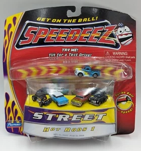 NOC 2003 Playmates Speedeez Street Hot Rod Serie 1 Druckguss Auto Set NRFP - Bild 1 von 22