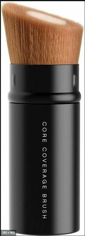 Cepillo de maquillaje base retráctil cobertura central bareMinerals venta al por menor por $30 Foto 1 de 1