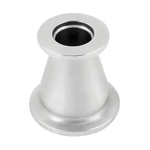 KF-25 (NW-25) to KF-16 (NW-16) Conical Reducer Vacuum Adapter Stainless Steel - Picture 1 of 3