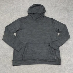 Prana Hoodie Mens Black Extra Small XS Sweatshirt Lightweight Sweater Breathe - Picture 1 of 18