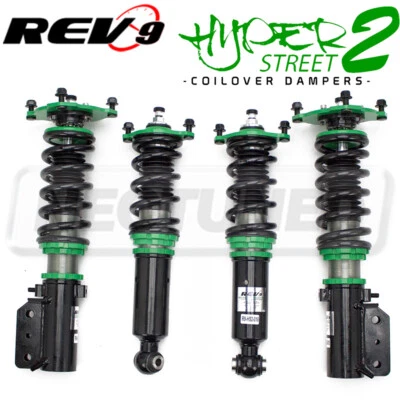 Suspensión Coilover R9-HS2-018_3 Hyper-Street 2 para láser Plymouth tracción delantera (FJ24) Foto 1 de 4