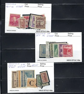 1948 SET COLOMBIA.- PAN AMERICAN CONFERENCE.-PRE-COLUMBIAN MONUMENTS.- PEOPLES - Picture 1 of 3