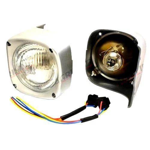 Headlights Pair to Fit Massey Ferguson 135 148 165 168 175 178 185 188 Tractors