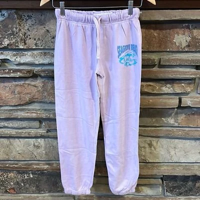 Pantalones deportivos vintage de lana púrpura Havana Seagrove Beach Florida Foto 1 de 4