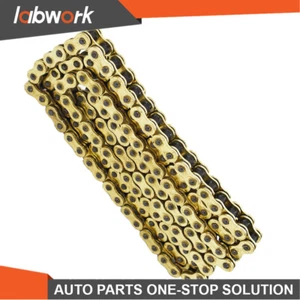 Labwork Gold 530x130 O-Ring Drive Chain Motorcycle 530 Pitch 130 Links 1973-2009 - Bild 1 von 12