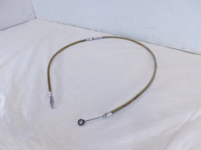 Harley Davidson Sportster XLH 883 Standard & Deluxe Clutch Cable Line 38619-86A - Imagem 1 de 4