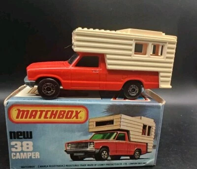 MATCHBOX LESNEY SUPERFAST No 38 Camper Great Condition  - Image 1 of 4