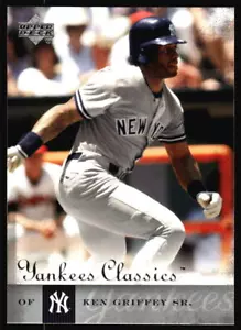 2004 Upper Deck Yankees Classics Ken Griffey Sr. #40 New York Yankees - Picture 1 of 2
