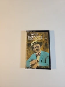 Jimmie Rodgers Compilation Cassette - Picture 1 of 5