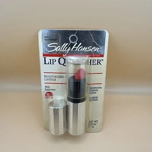 Vintage Sally Hansen Lip Quencher Lip Color -red mist frost nos - Picture 1 of 10