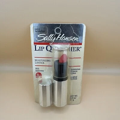 Apagador de labios vintage Sally Hansen color de labios - niebla roja escarcha nos Foto 1 de 4