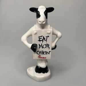 Soporte para cepillo de dientes Chick Fil A figura de vaca de colección plástico 1995 divertido regalo chikin - Imagen 1 de 4
