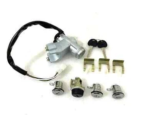 Suzuki Samurai SJ410 413 Jimny Ignition Switch Steering Door Glove Box Lock Set - Imagen 1 de 9