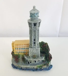 Alcatraz Lighthouse California Tower Crashing Ocean Water - Picture 1 of 2