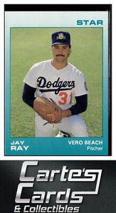 Jay Ray 1988 Star Vero Beach Dodgers #21  Los Angeles Dodgers