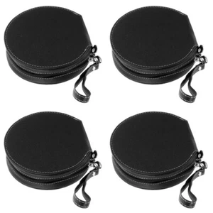 4 PCS Auto-CD-Paket Reisen CD-Hüllenhalter Fürs Kleine DVD-Hülle - Afbeelding 1 van 12