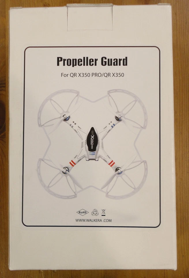 Walkera QR X350 Pro Drone Propeller Guard Set WLKQRX350PRO-Z-21 - Image 1 of 1