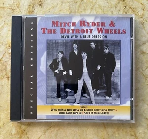 MITCH RYDER & THE DETROIT WHEELS Devil With The Blue Dress On 1995 CD - VG/VG - Picture 1 of 3