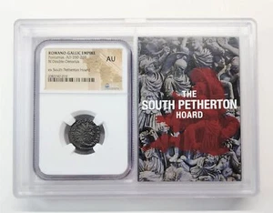 AD 260-269 BI Double-Denarius, Postumus South Petherton Hoard - NGC AU with Case - Picture 1 of 6