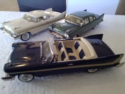 MODELO OCIDENTAL 1/43 - 1958 PLYMOUTH BELVEDERE CONVERSÍVEL - Imagem 1 de 4