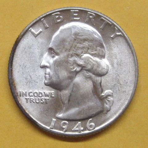 1946 Washington Quarter Take a Look Cover