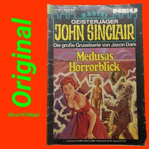 John Sinclair - Heft Nr 346 - Medusas Horrorblick - 1. Auflage - #B/3-HoKi3 - Bild 1 von 3