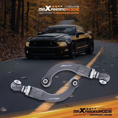 MaXpeedingrods Adjustable Rear Camber Arms Kit For 2015-2023 Ford Mustang Edge - Image 1 of 4