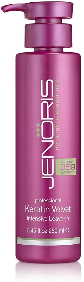 Jenoris Professional - Keratin Velvet Leave In 护发素 250 毫升 8.45 液量盎司 — 第 1/1 张图片