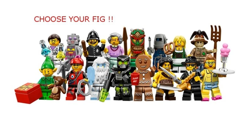 LEGO 71002 - Collectible Mini Figures - Series 11 - YOU CHOOSE YOUR FIG !! - Image 1 of 1