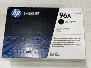 HP LaserJet 2100 2200 Laser Printer Black Toner C4096A HP 96A - Picture 1 of 3