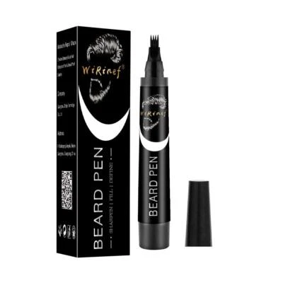 Bart Füller Stift Set Vier-stecker Micro Stift Kopf Wasserdichte Bart Füllu U8N1 - Bild 1 von 4