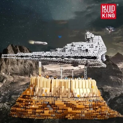 RARE - Mould King "The Empire over Jedha City" Building Block Set - Image 1 of 4