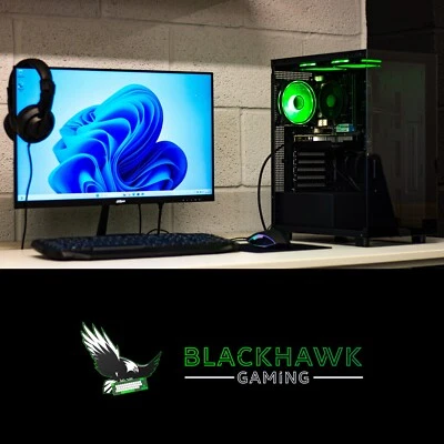 Gaming PC Bundle i7 Ryzen RTX 3050 / RTX 5060 32GB RAM 1TB SSD Windows 11 WiFi - Image 1 of 4