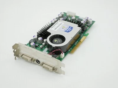 HP nVidia Quadro FX 2000 FX2000 128MB AGP Dual DVI S-Video 326797-001 329259-001 - Image 1 of 4