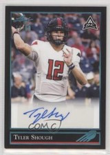 2021 Leaf Memories 1992 Base Platinum Spectrum Auto 16/50 Tyler Shough #BG-TS2