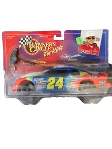 Kenner's Circle for Kids Jeff Gordon auto da corsa in scala 1:24 - Foto 1 di 1