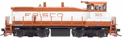 Atlas 9439 HO MP15DC GOLD SERIES FRISCO #365 DCC/Sound NEW - Image 1 of 4