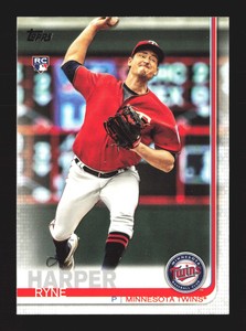 2019 Topps Baseball RC #US226 Ryne Harper    Minnesota Twins