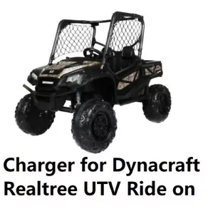 🔥24V Circle Charger for Dynacraft Realtree UTV Ride on 4x4 Real Tree Buggy Dyna - Picture 1 of 4