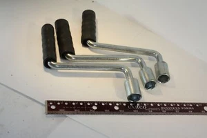LLAVE DE MANGO MANIVELA 19 mm 3 piezas. - Imagen 1 de 5