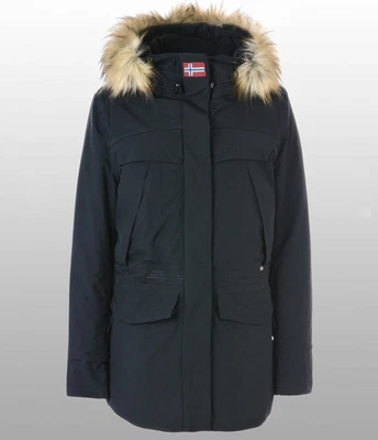 GIACCA DONNA NAPAPIJRI SKIDOO OPEN N0YGU3 041 JACKET TRENDY FULL ZIP GIUBBOTTO - Photo 1/3